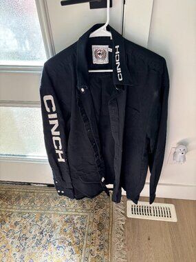 Genuine Cinch Rodeo Contestant Shirt